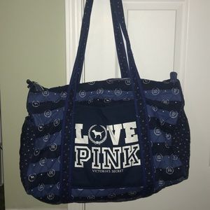 Victoria’s Secret duffel bag